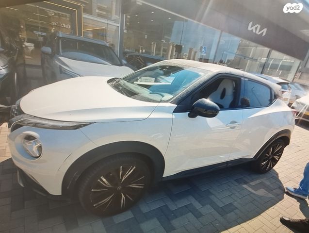 מודעת רכב ניסאן ג'וק