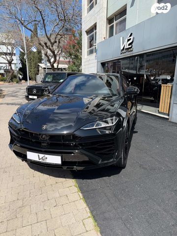 מודעת רכב למבורגיני אורוס