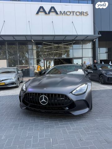 מודעת רכב מרצדס-בנץ AMG GT