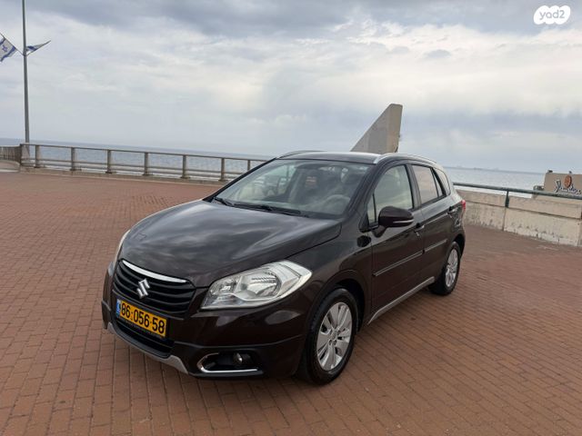 מודעת רכב סוזוקי קרוסאובר