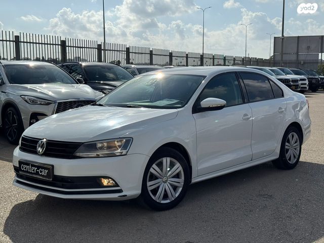 מודעת רכב פולקסווגן ג'טה 