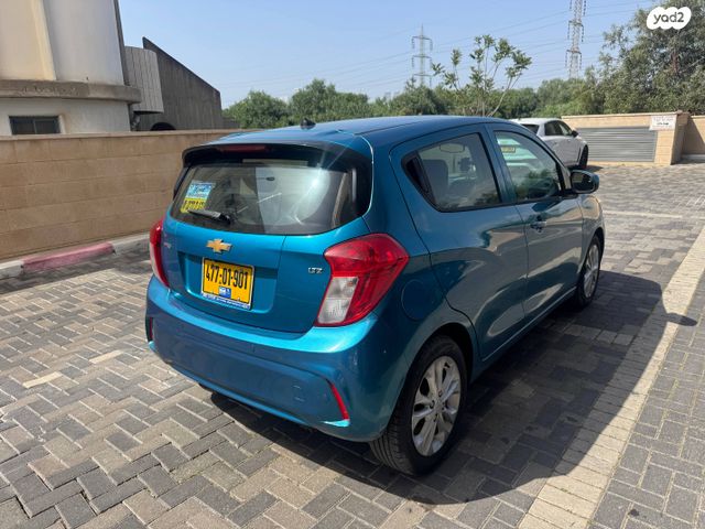 מודעת רכב שברולט ספארק