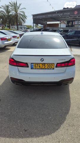 מודעת רכב ב מ וו סדרה 5 2