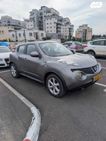 מודעת רכב ניסאן ג'וק