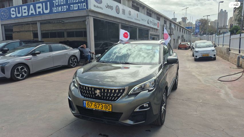 מודעת רכב פיג'ו 3008