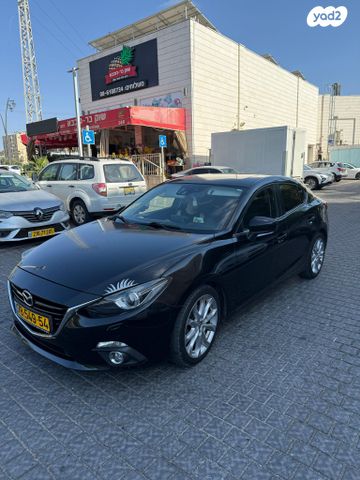 מודעת רכב מאזדה 3