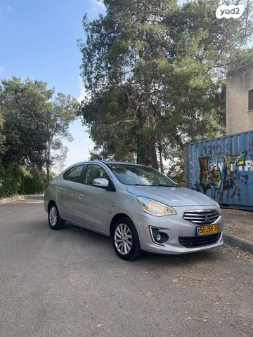 מודעת רכב מיצובישי אטראז' 2