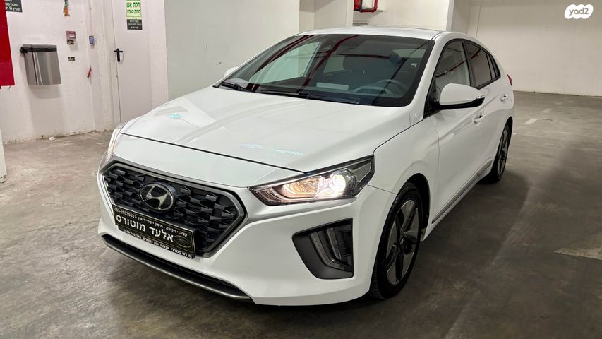 מודעת רכב יונדאי איוניק