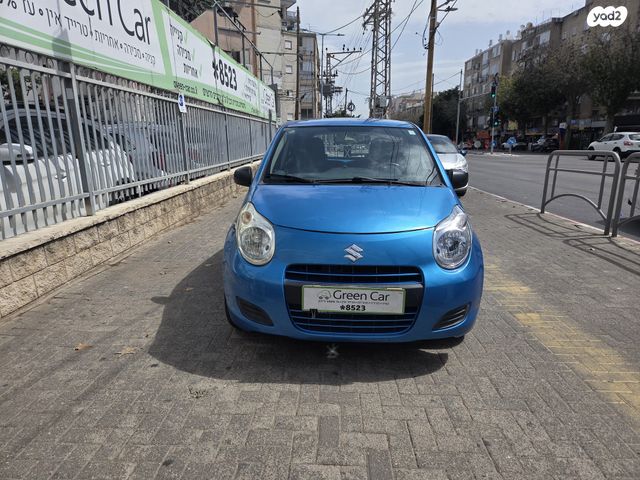 מודעת רכב סוזוקי אלטו