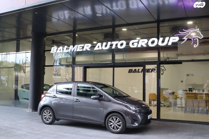 מודעת רכב טויוטה יאריס