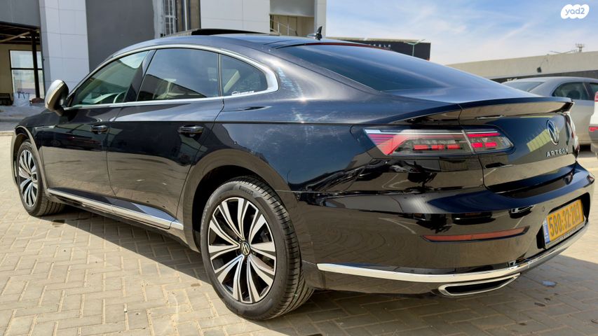 מודעת רכב פולקסווגן ארטאון 2