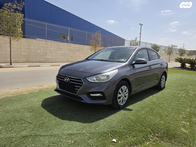 מודעת רכב יונדאי אקסנט i25