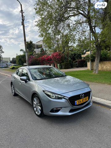 מודעת רכב מאזדה 3