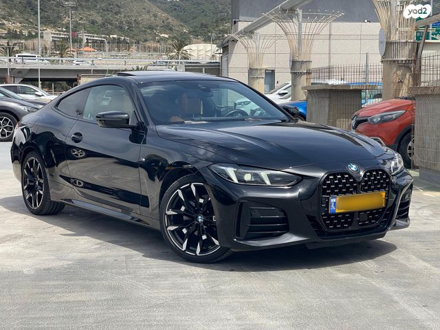 מודעת רכב ב מ וו סדרה 4