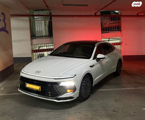 מודעת רכב יונדאי סונטה