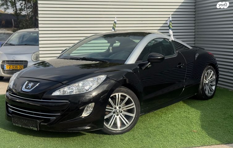 מודעת רכב פיג'ו RCZ