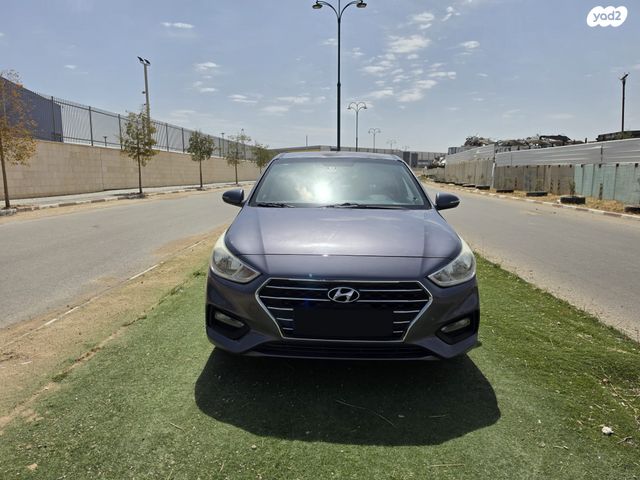 מודעת רכב יונדאי אקסנט i25 1