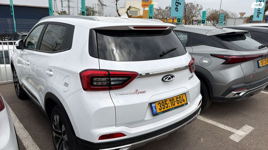 מודעת רכב צ׳רי טיאגו 4 פרו