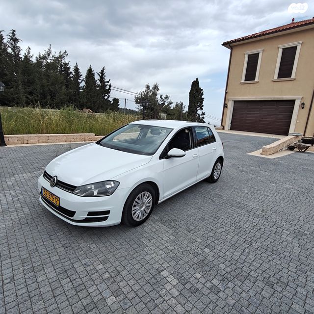 מודעת רכב פולקסווגן גולף