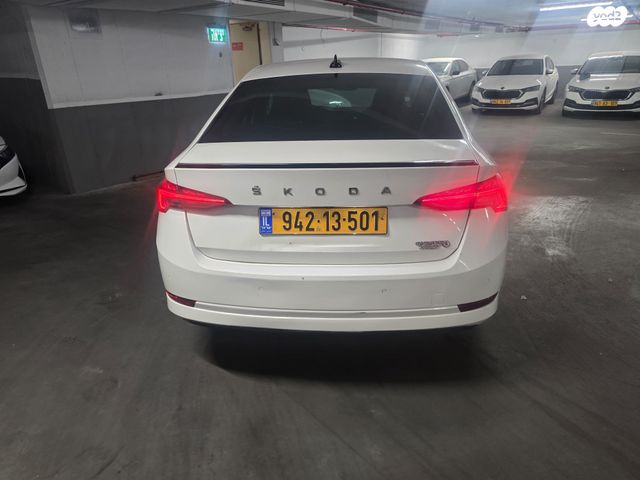 מודעת רכב סקודה אוקטביה  2