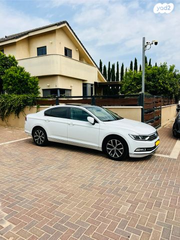 מודעת רכב פולקסווגן פאסאט