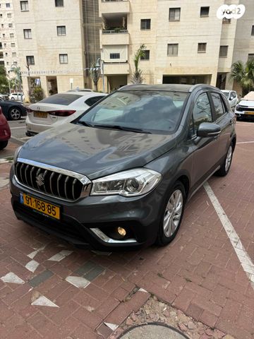 מודעת רכב סוזוקי קרוסאובר