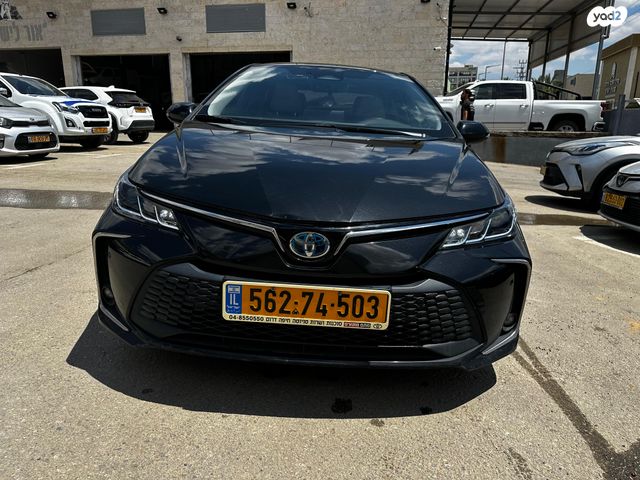 מודעת רכב טויוטה קורולה