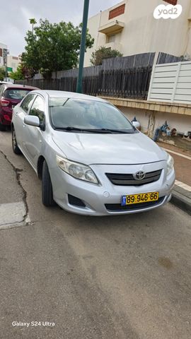 מודעת רכב טויוטה קורולה