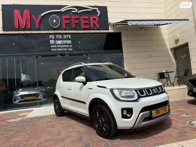 מודעת רכב סוזוקי איגניס