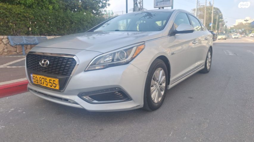 מודעת רכב יונדאי סונטה