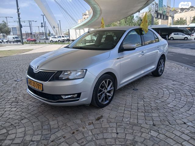 מודעת רכב סקודה ראפיד