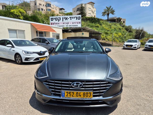 מודעת רכב יונדאי סונטה