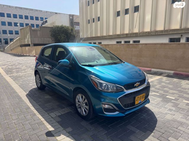 מודעת רכב שברולט ספארק