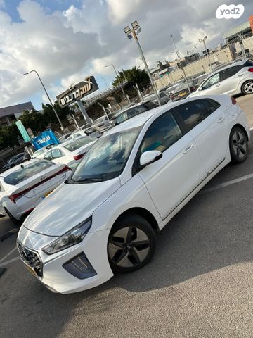מודעת רכב יונדאי איוניק
