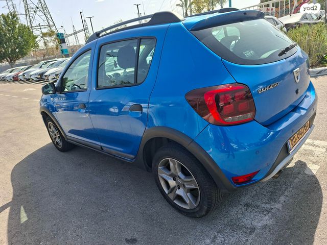 מודעת רכב דאצ'יה סנדרו