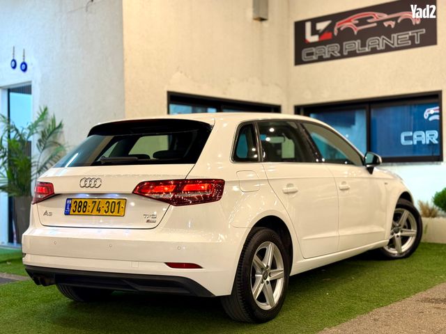 מודעת רכב אאודי A3 2