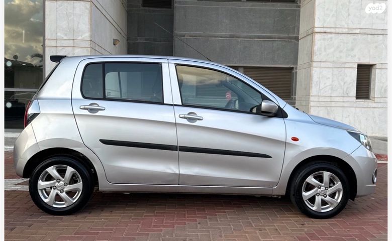 מודעת רכב סוזוקי סלריו