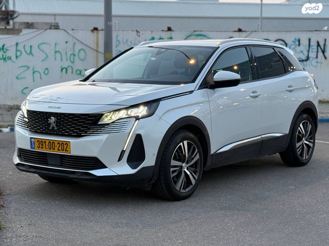 מודעת רכב פיג'ו 3008