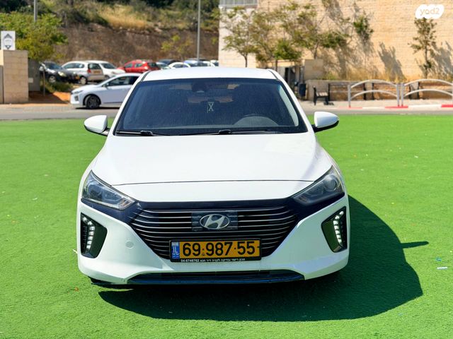 מודעת רכב יונדאי איוניק