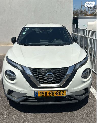 מודעת רכב ניסאן ג'וק