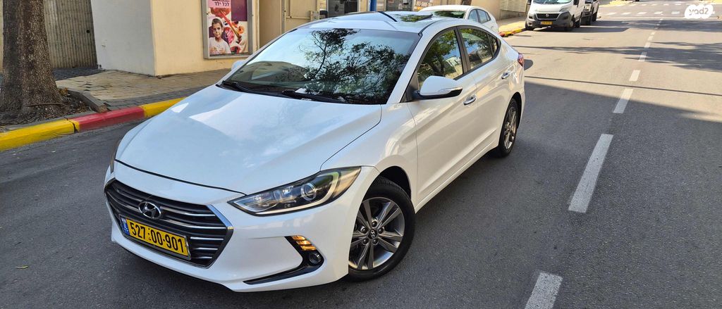 מודעת רכב יונדאי אלנטרה
