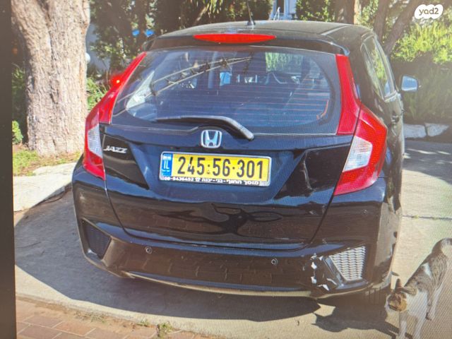 מודעת רכב הונדה ג'אז 