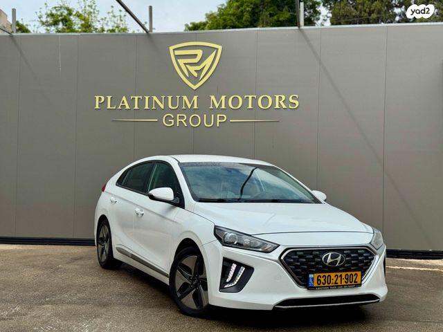 מודעת רכב יונדאי איוניק