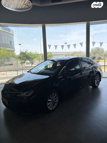 מודעת רכב טויוטה קורולה