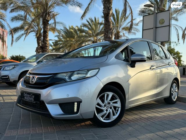 מודעת רכב הונדה ג'אז 