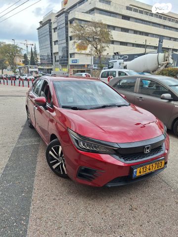 מודעת רכב הונדה סיטי