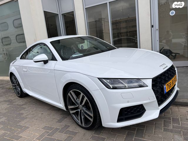 מודעת רכב אאודי TT