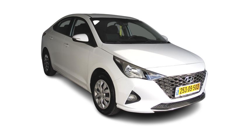 מודעת רכב יונדאי אקסנט i25