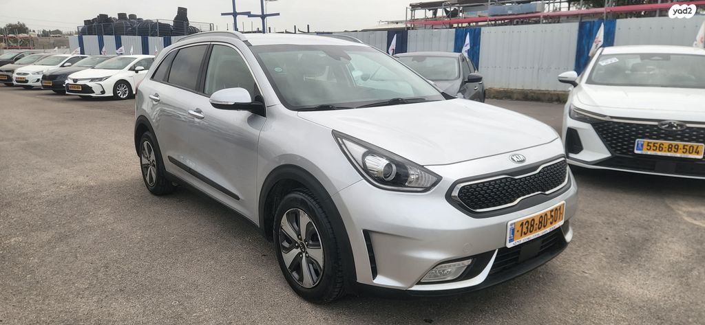 מודעת רכב קיה נירו