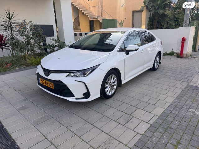 מודעת רכב טויוטה קורולה